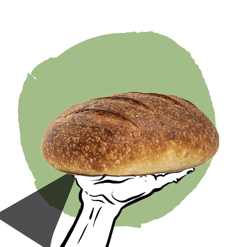 Bakehouse White Bloomer