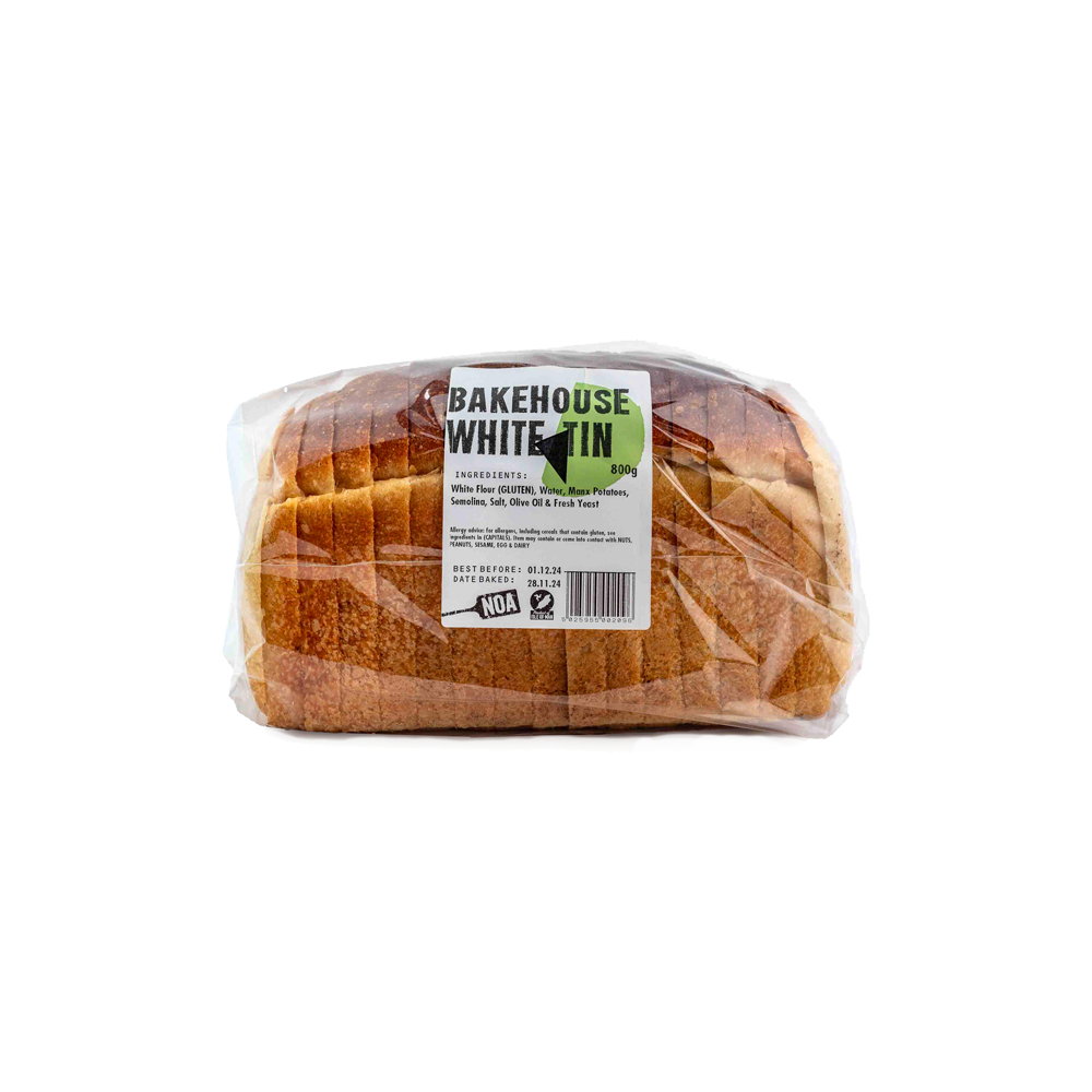 Bakehouse White Tin